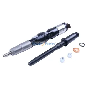 Fuel Injector DZ100221 for John Deere Engine 6090 Tractor 3204 8130… — 2