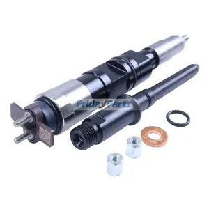 Fuel Injector DZ100221 for John Deere Engine 6090 Tractor 3204 8130… — 3