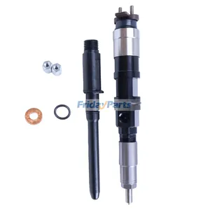 Fuel Injector DZ100221 for John Deere Engine 6090 Tractor 3204 8130…