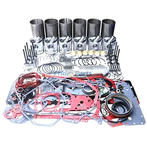 Overhaul Rebuild Kit DZ10599 for John Deere Engine 6090 Excavator 350D 380G Tractor 2704 2854 2904 3754G 8100 8335R 1270E 1470G Loader 724K 744K