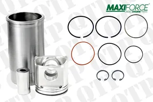 MaxiForce Piston and Liner Kit for John Deere 6M, 6R, and 7R Series Tractors