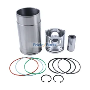 Piston Liner Kit DZ109764 RE543854 for John Deere 4045 6068 6090 Engine 750K 850K 160GLC 180GLC — 2