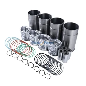 Piston Liner Kit DZ109764 RE543854 for John Deere 4045 6068 6090 Engine 750K 850K 160GLC 180GLC — 6