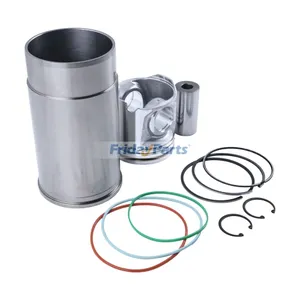 Piston Liner Kit DZ109764 RE543854 for John Deere 4045 6068 6090 Engine 750K 850K 160GLC 180GLC — 3