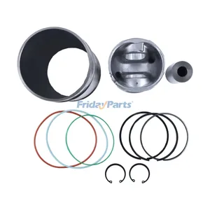 Piston Liner Kit DZ109764 RE543854 for John Deere 4045 6068 6090 Engine 750K 850K 160GLC 180GLC — 4