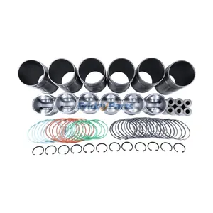 Piston Liner Kit DZ109764 RE543854 for John Deere 4045 6068 6090 Engine 750K 850K 160GLC 180GLC — 7