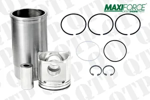 MaxiForce Engine Piston and Liner Kit for John Deere 5M, 5R, 6M, and 6R Series Tractors