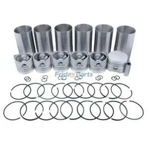 Piston Liner Kit DZ110417 for John Deere Engine 3029 4045 6068 Tractor 5620 5820 6403 6510 6615 6820 — 3