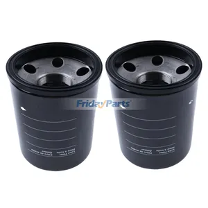 2 Pieces Oil Filter RE59754 DZ118286 for John Deere Engine 4045 6068 Tractor 5410 5510 5210 5310 3310 6110 6310 6405 6510 7210 Excavator 160LC 200LC 230LC