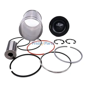 Piston Liner Kit DZ10211 for John Deere Engine 6090 4045 6068 6081 Tractor 8430 8530 8330 Combine W660 T670 S770 S760 S670 — 3