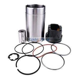 Piston Liner Kit DZ10211 for John Deere Engine 6090 4045 6068 6081 Tractor 8430 8530 8330 Combine W660 T670 S770 S760 S670 — 2
