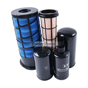 Filter Kit 006008798F1 006008799F1 006008803F1 000013427P04 E006018618D1 for Mahindra Tractor 5555 5570 — 2