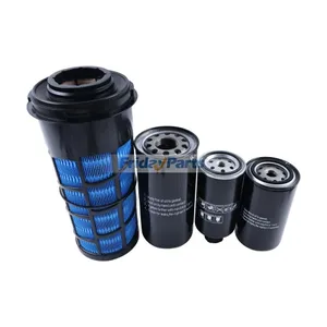 Filter Kit 006008798F1 006008799F1 006008803F1 000013427P04 E006018618D1 for Mahindra Tractor 5555 5570 — 4