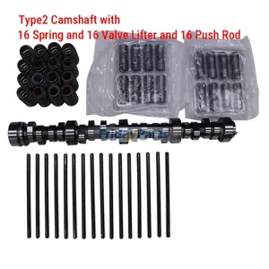 Sloppy Stage 2 Cam Camshaft Lifters Spring Kit E1840P for Chevy LS LS1 .585" — 3