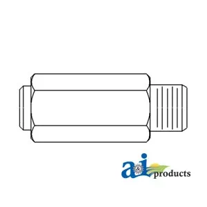 Safety Valve, Hydraulic Pump for New Holland® || Replaces OEM # E1ADDN984 — 2