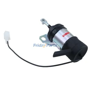 12V Fuel Shutoff Solenoid DD-E5753-60013 DD-E5753-60015 for Cub Cadet… — 2