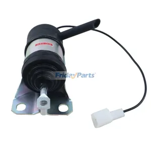 12V Fuel Shutoff Solenoid DD-E5753-60013 DD-E5753-60015 for Cub Cadet… — 4