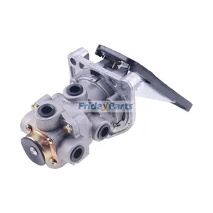 E6 Foot Brake Valve 286171N 28611BXW with Treadle Assembly for Bendix Kenworth International Truck — 2