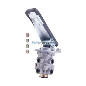 E6 Foot Brake Valve 286171N 28611BXW with Treadle Assembly for Bendix Kenworth International Truck — 5