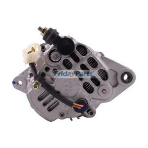 Alternator E6213-64012 for Kioti Engine 3C100 Tractor LK3054 LK2554 CK20 CK25 CK30 Utility Vehicle MEC2200GW MEC2200SW — 5