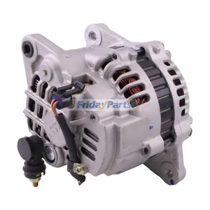 Alternator E6213-64012 for Kioti Engine 3C100 Tractor LK3054 LK2554 CK20 CK25 CK30 Utility Vehicle MEC2200GW MEC2200SW — 2