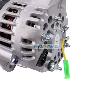12V 40A Alternator E6306-64012 for Kioti Tractor DK35 DK35CR DK40 DK40CR — 8