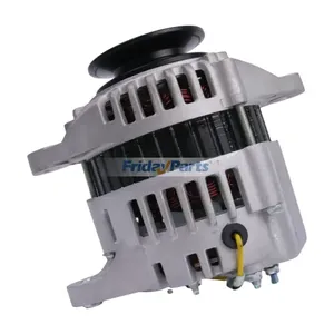 12V 40A Alternator E6306-64012 for Kioti Tractor DK35 DK35CR DK40 DK40CR — 6