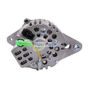 12V 40A Alternator E6306-64012 for Kioti Tractor DK35 DK35CR DK40 DK40CR — 4