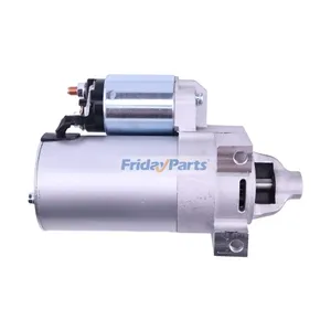 Starter Motor E7194-63010 for Kubota Mower ZG20F ZG23F T1570 T1670 — 5