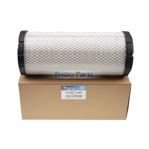 Air Filter E7230-11081 for Kioti Tractor CK25 CK27 CK30 CK35 CK2610 CK2610H CK3510 CK3510H CK4010 CK4010H