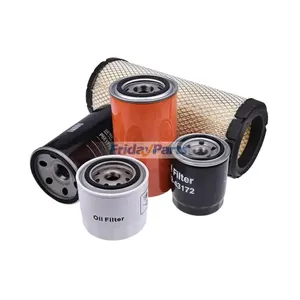 Service Filter Kit E6201-32443 T2185-38031 T4682-43172 T5855-46531 E7230-11081 for Kioti Compact Tractor CK2610 — 5