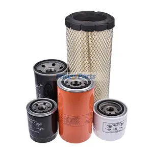 Service Filter Kit E6201-32443 T2185-38031 T4682-43172 T5855-46531 E7230-11081 for Kioti Compact Tractor CK2610 — 2