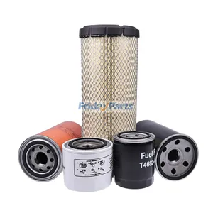Service Filter Kit E6201-32443 T2185-38031 T4682-43172 T5855-46531 E7230-11081 for Kioti Compact Tractor CK2610