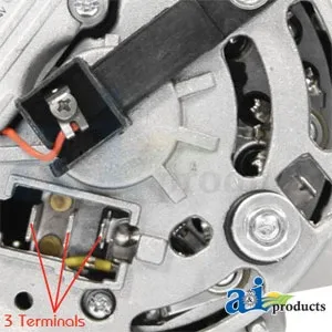 Alternator, Mag-Mar for New Holland® || Replaces OEM # E7NN10B376AB — 3