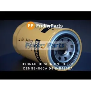 Hydraulic Spin On Filter D8NNB486CA D8NNB486EA for New Holland Tractor 231 2310 233 234 250C 2600 345 445 455 4610 545 555 575 655 — 5