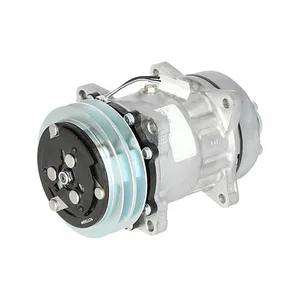 Air Conditioning Compressor E8NN19D629AA for Ford New Holland Tractor TW15 TW25 TW35 TW5 — 2