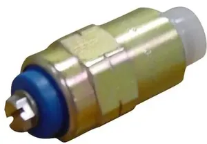 E8NN9D278AA FORD TRACTOR BACKHOE FUEL STOP SOLENOID. NEW NON-OEM.