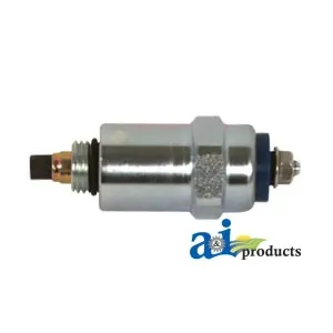 Solenoid, Fuel Shutoff Assembly for New Holland® || Replaces OEM # E8NN9D278AA — 2