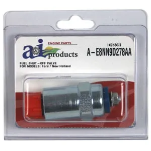 Solenoid, Fuel Shutoff Assembly for New Holland® || Replaces OEM # E8NN9D278AA — 3