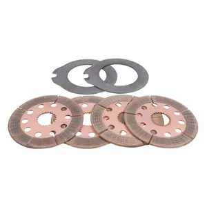 Brake Disc Set E9NN2A097BA E6NN2N315AA for 1 Side of Ford New Holland Tractor Loader — 4