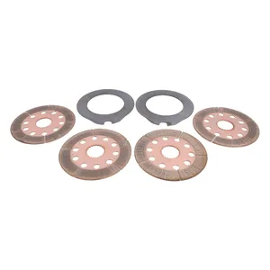 Brake Disc Set E9NN2A097BA E6NN2N315AA for 1 Side of Ford New Holland Tractor Loader — 2