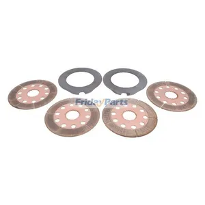 Brake Disc Set E9NN2A097BA E6NN2N315AA for 1 Side of Ford New Holland Tractor Loader — 2