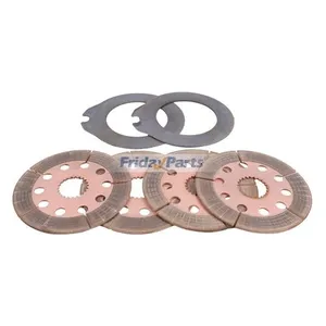 Brake Disc Set E9NN2A097BA E6NN2N315AA for 1 Side of Ford New Holland Tractor Loader — 4