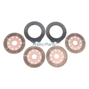 Brake Disc Set E9NN2A097BA E6NN2N315AA for 1 Side of Ford New Holland Tractor Loader — 3