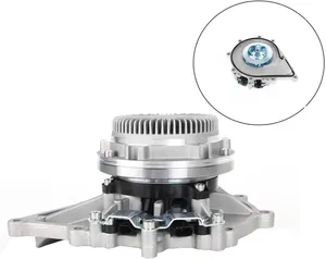MVP Water Pump Replacement Detroit DD16 DD15 DD13 Engine With Clutch… — 2