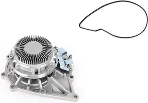 MVP Water Pump Replacement Detroit DD16 DD15 DD13 Engine With Clutch…