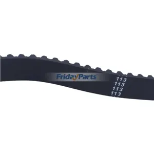 Timing Belt ED0024403380-S for Kohler Lombardini Diesel — 4