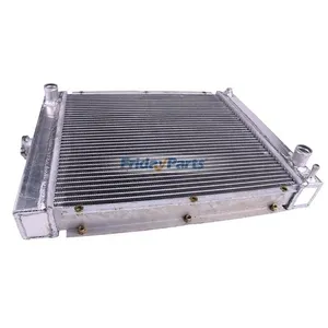 Triple Pass Radiator Alexon ED0073503210-S for Kohler Lombardini Engine KDW1003 LDW1003 LDW1404 LDW1603 LDW1503 — 3