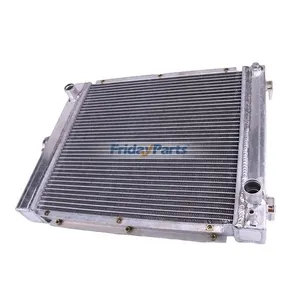Triple Pass Radiator Alexon ED0073503210-S for Kohler Lombardini Engine KDW1003 LDW1003 LDW1404 LDW1603 LDW1503 — 5