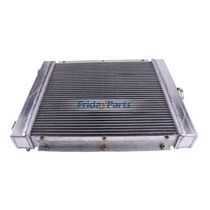 Triple Pass Radiator Alexon ED0073503210-S for Kohler Lombardini Engine KDW1003 LDW1003 LDW1404 LDW1603 LDW1503 — 6